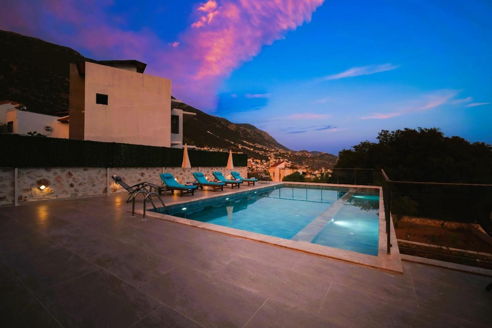 Villa Manolya Kalkan Exterior photo