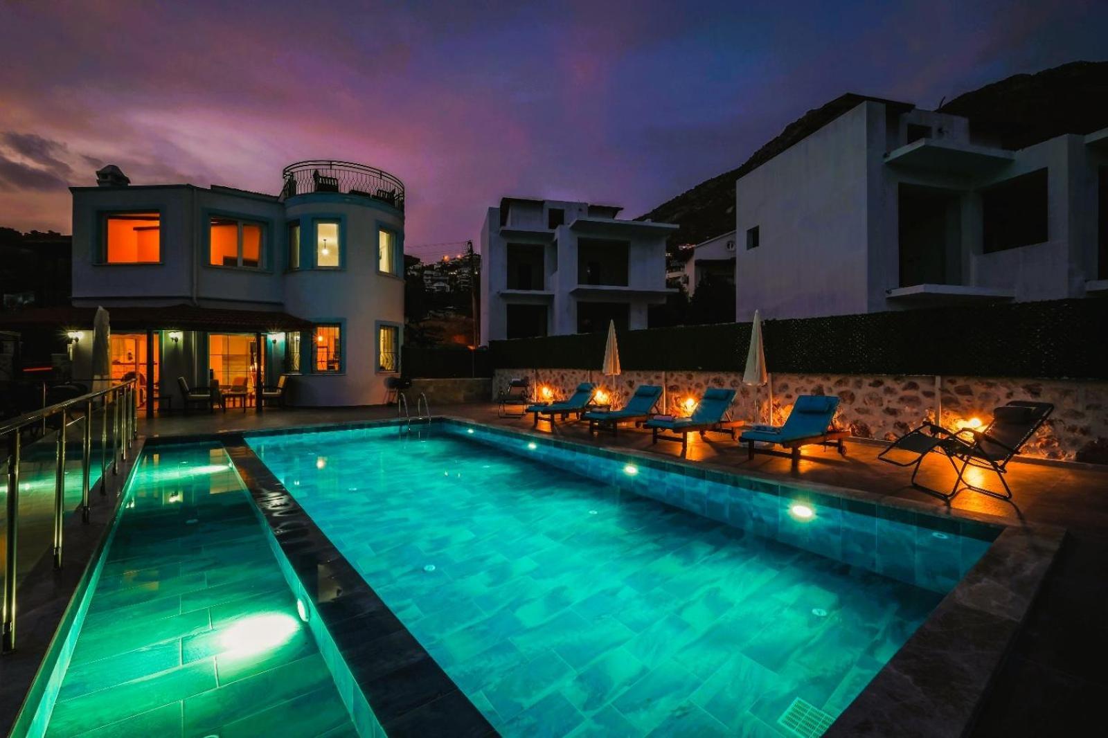 Villa Manolya Kalkan Exterior photo