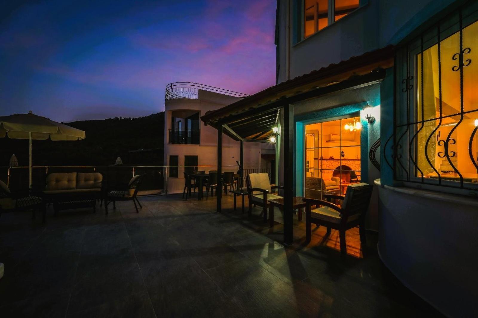Villa Manolya Kalkan Exterior photo