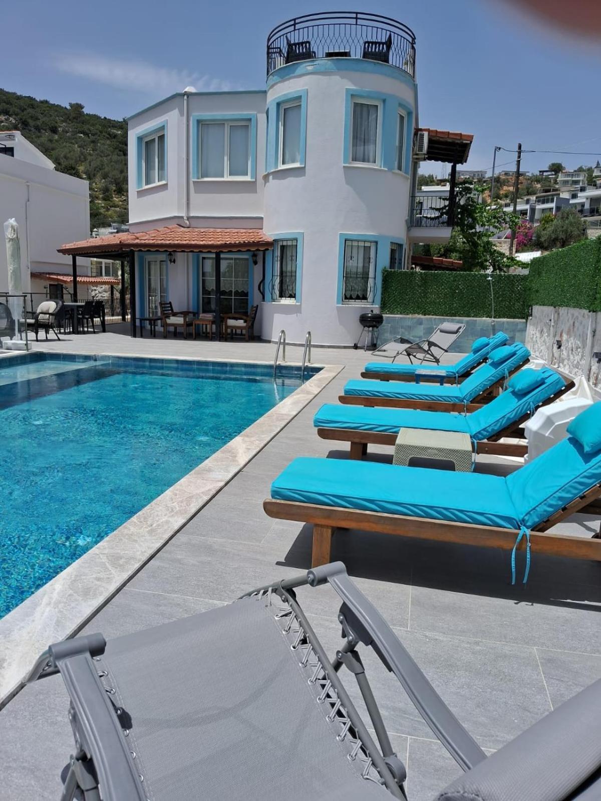 Villa Manolya Kalkan Exterior photo
