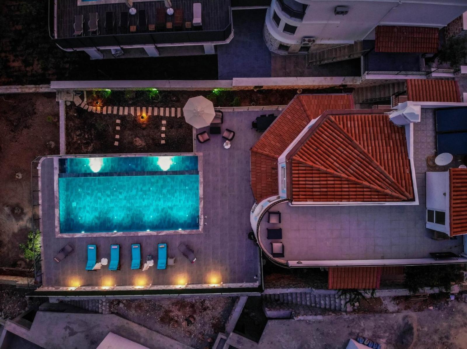 Villa Manolya Kalkan Exterior photo