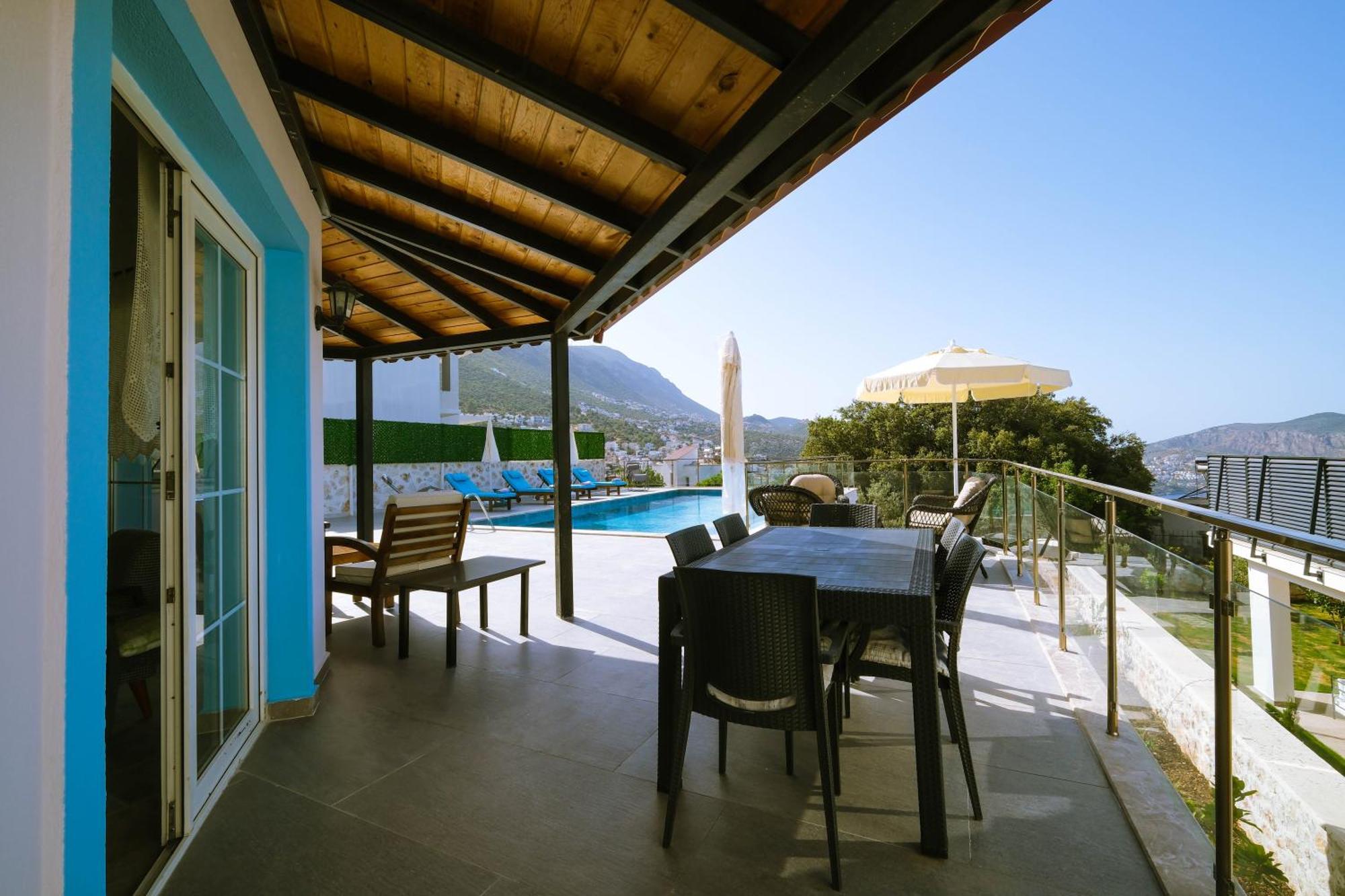 Villa Manolya Kalkan Exterior photo