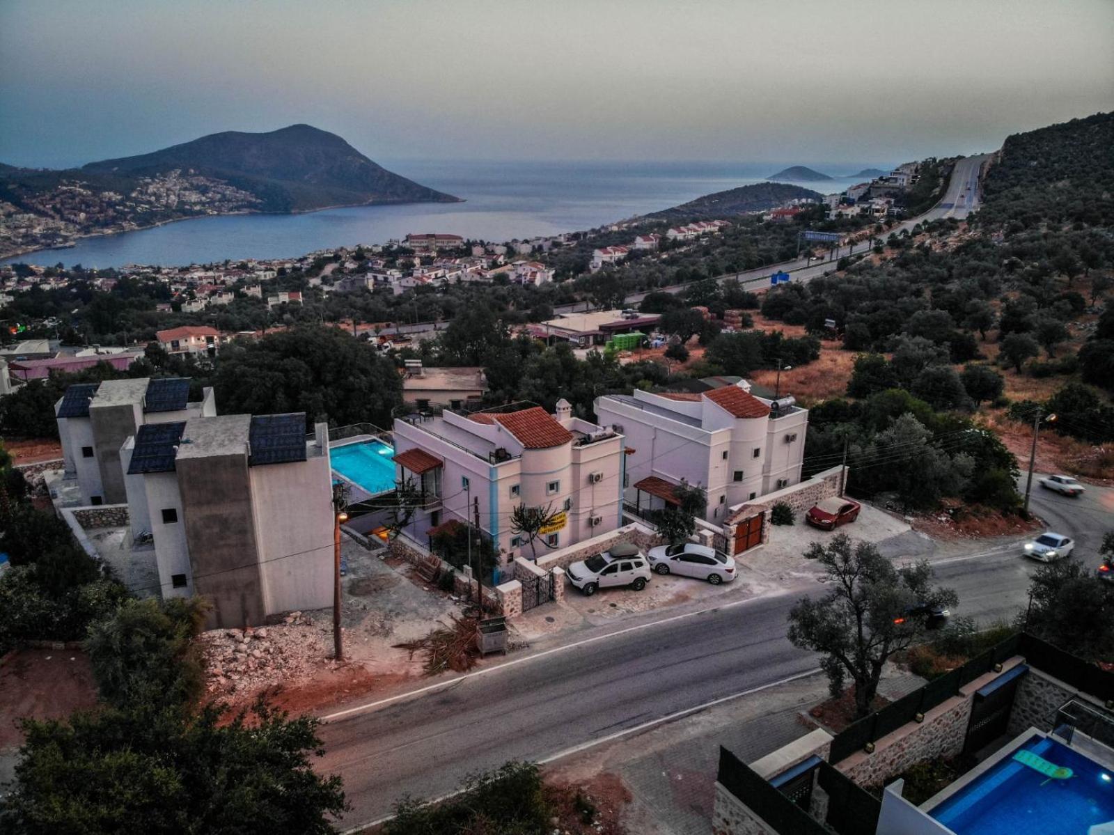 Villa Manolya Kalkan Exterior photo