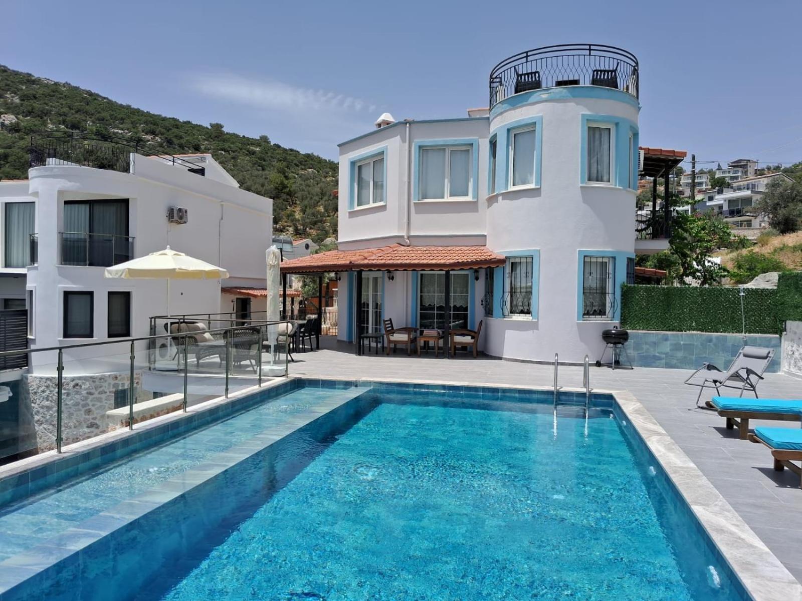 Villa Manolya Kalkan Exterior photo