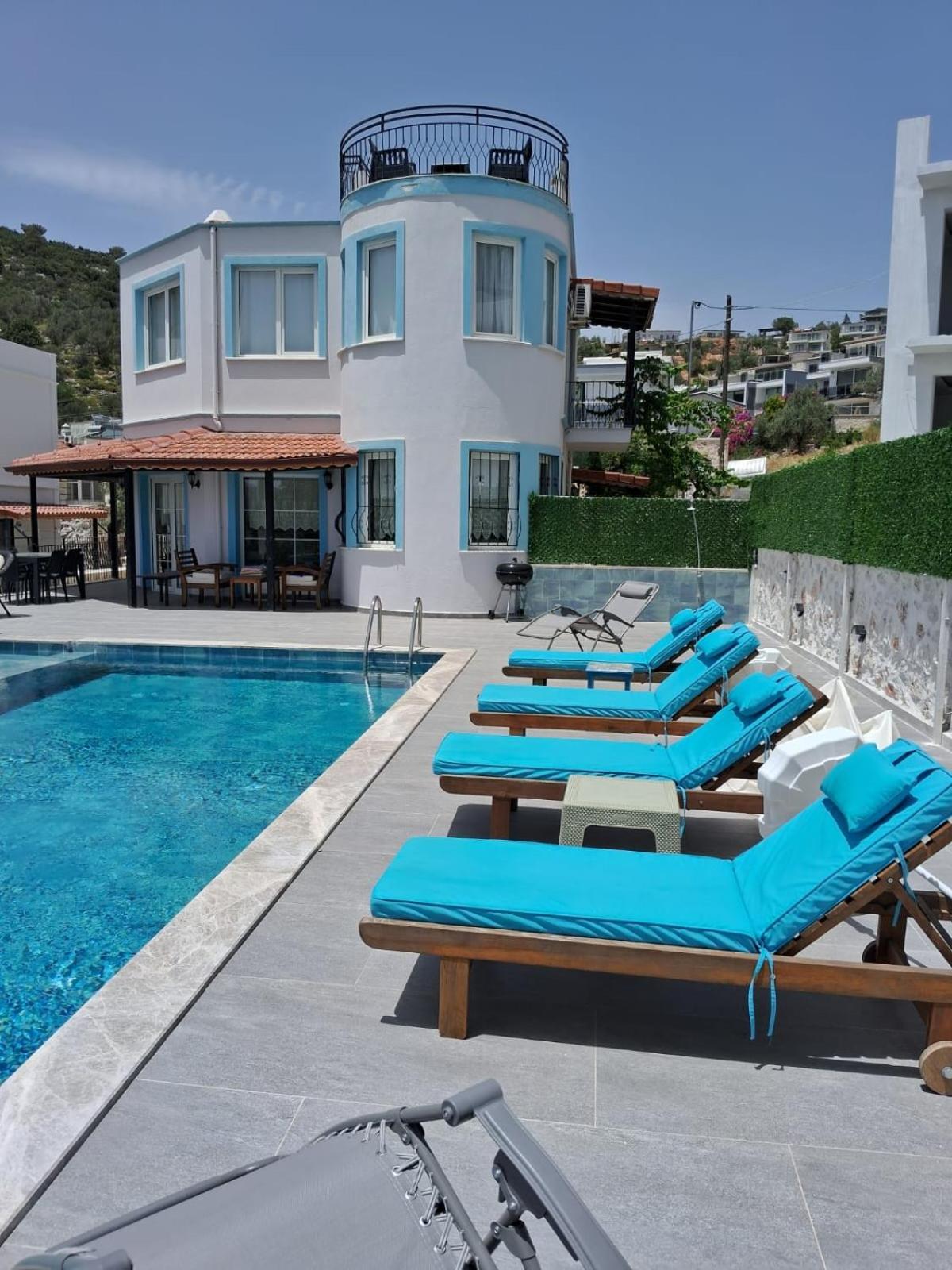 Villa Manolya Kalkan Exterior photo