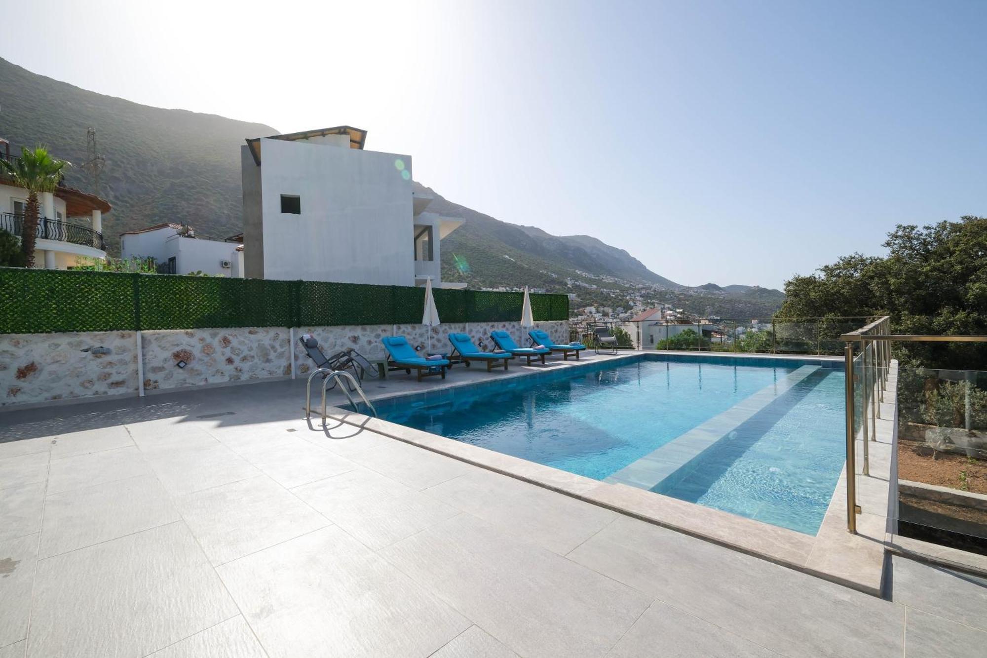 Villa Manolya Kalkan Exterior photo