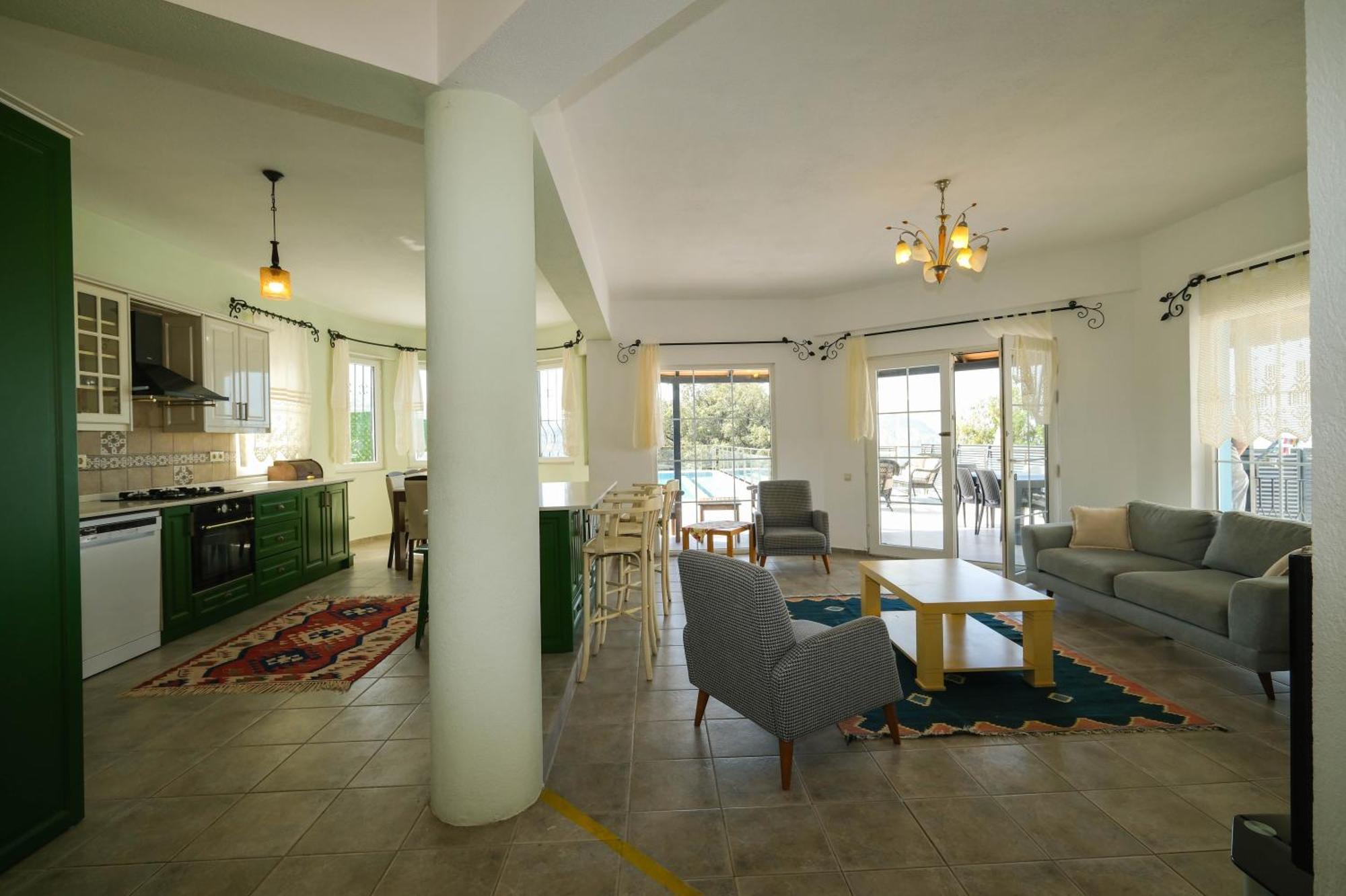 Villa Manolya Kalkan Exterior photo