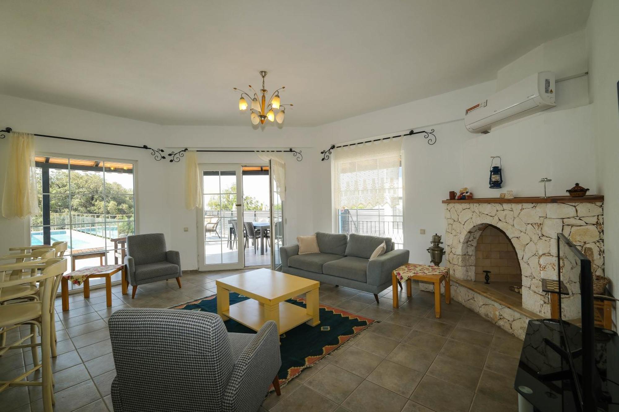Villa Manolya Kalkan Exterior photo
