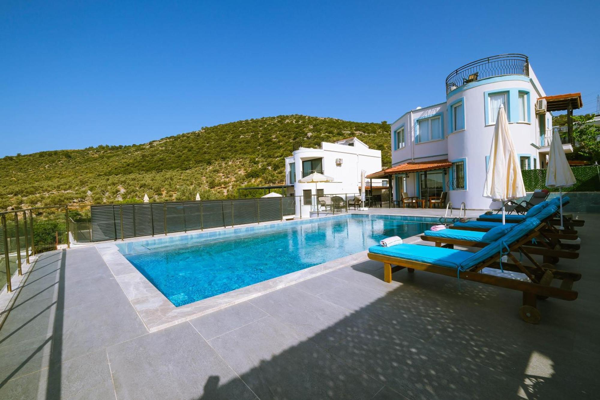 Villa Manolya Kalkan Exterior photo